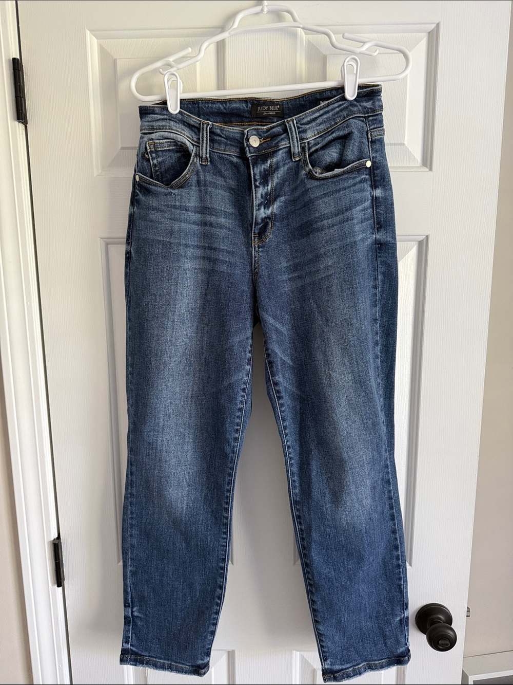 Judy Blue Dark Blue Boyfriend Jeans